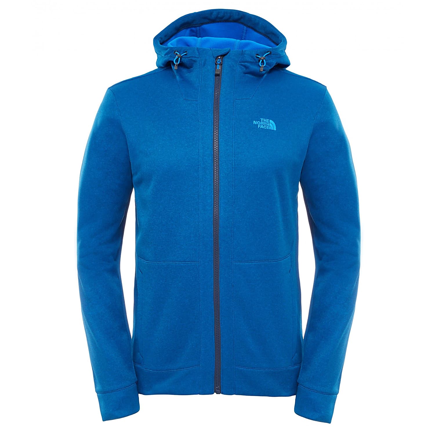the north face mittellegi full zip hoodie blue