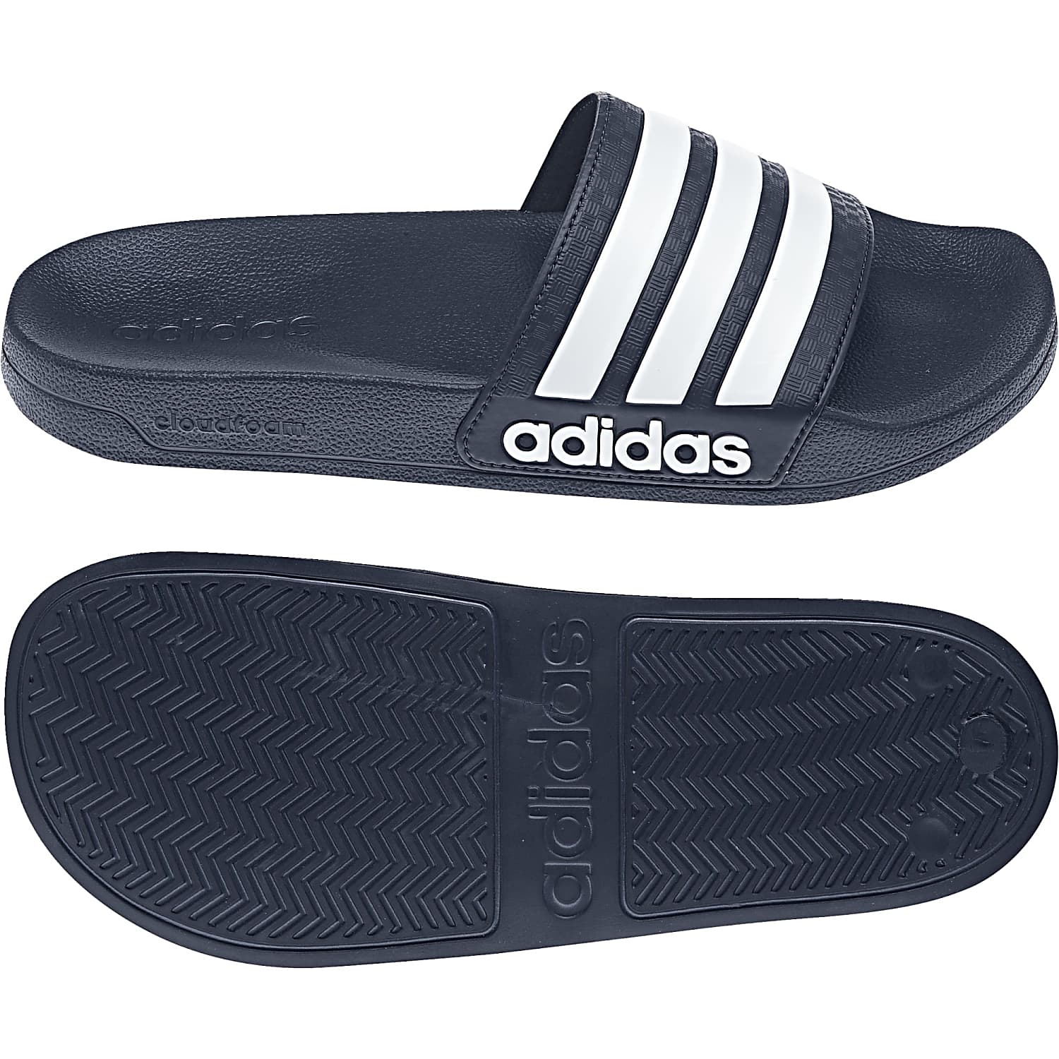 adidas cloud slippers
