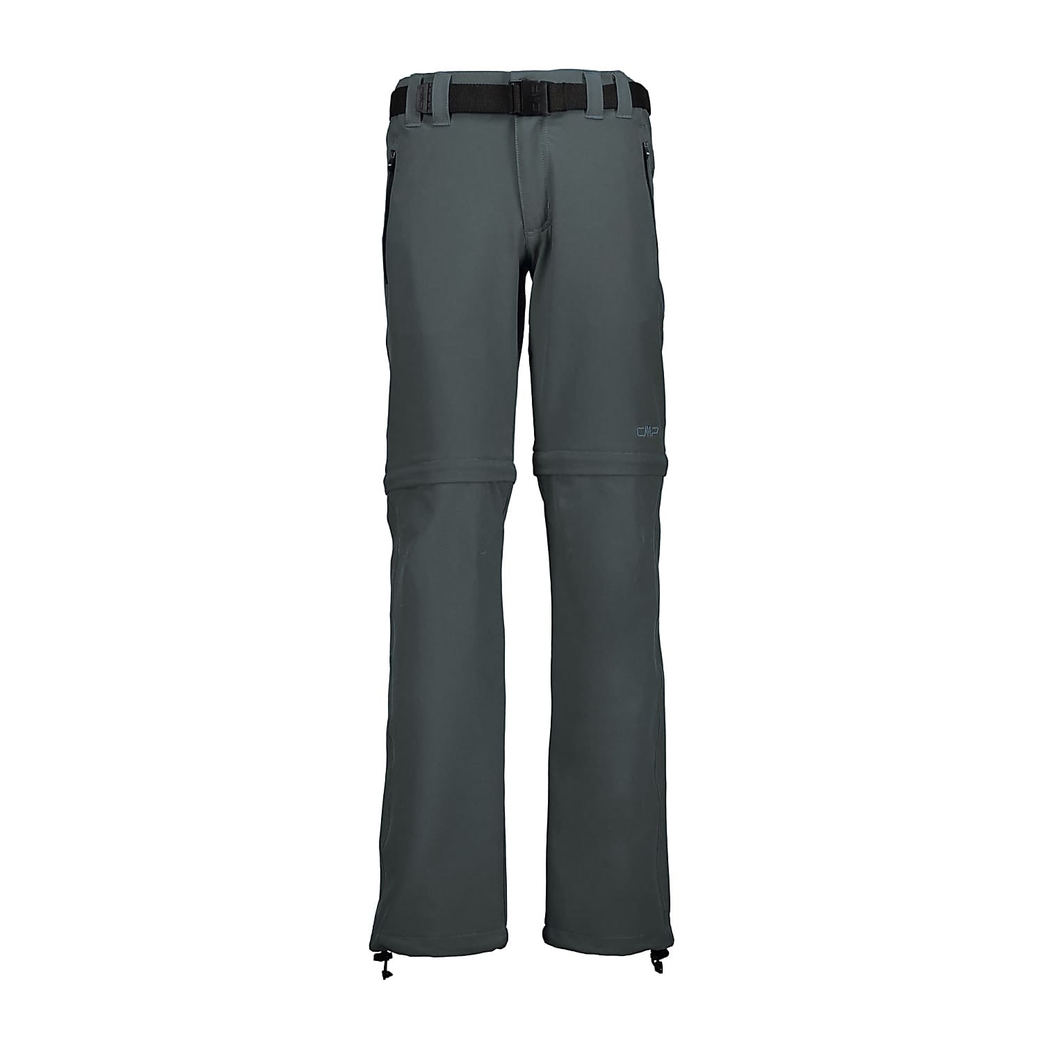 CMP BOY ZIP OFF PANT cheap STRETCH and Antracite POLYESTER, shipping - Fast