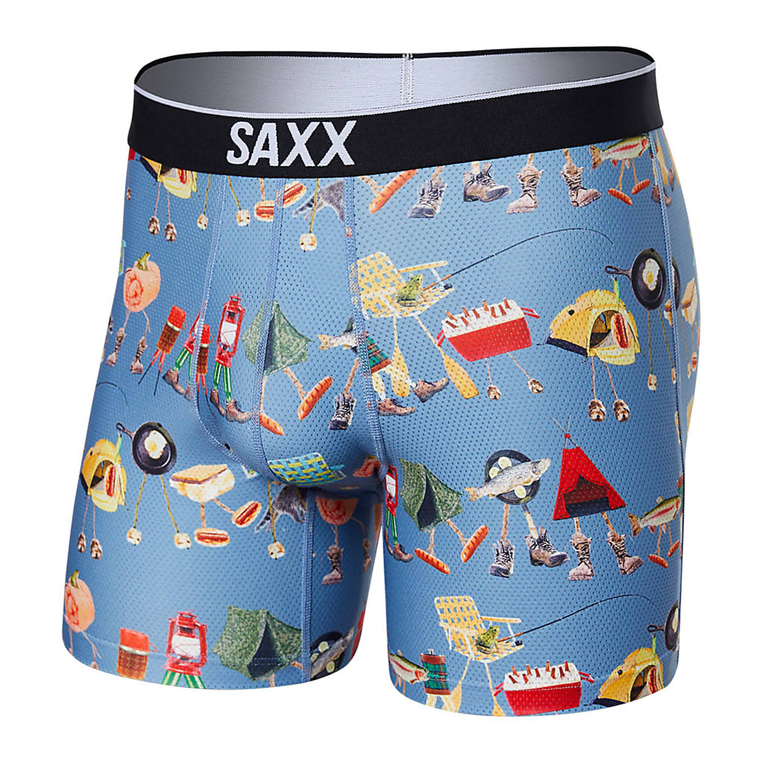 Buy Saxx M VOLT BOXER BRIEF, Take A Hike - Blue online now - www