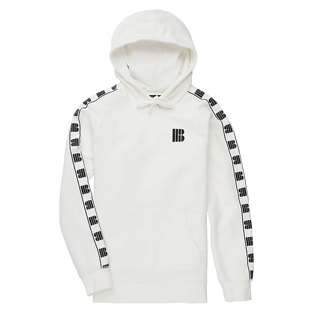 Burton W WB LOST THINGS PULLOVER HOODIE Stout White