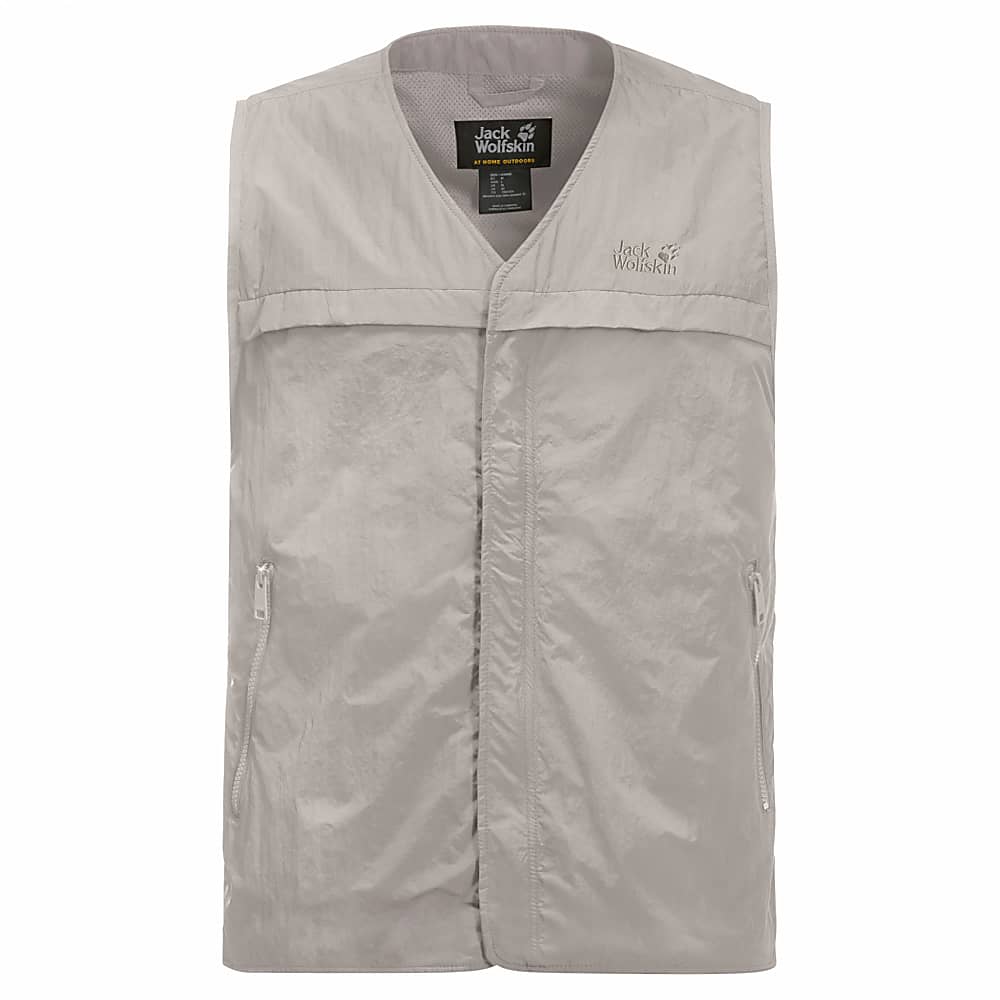 Jack Wolfskin M LIGHTSOME VEST Ash Grey