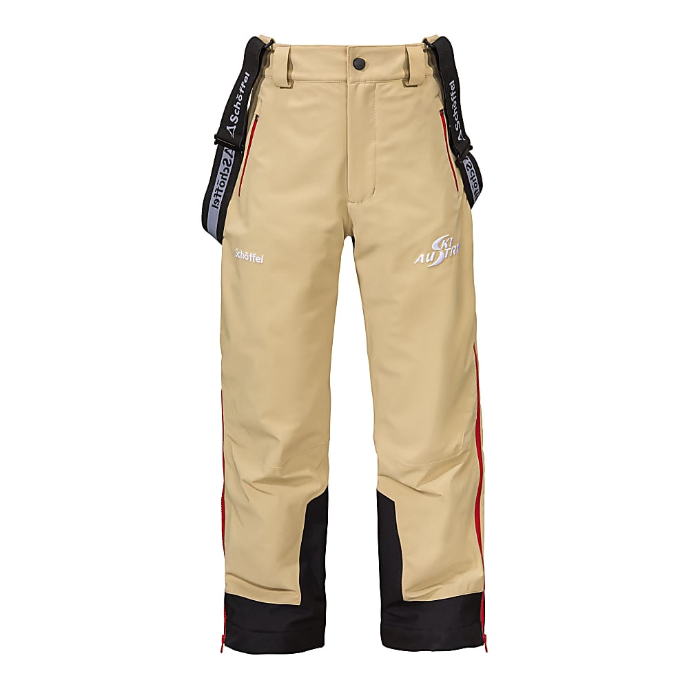 Schöffel KIDS STRETCHPANTS ZIP1 RT Sand Drift