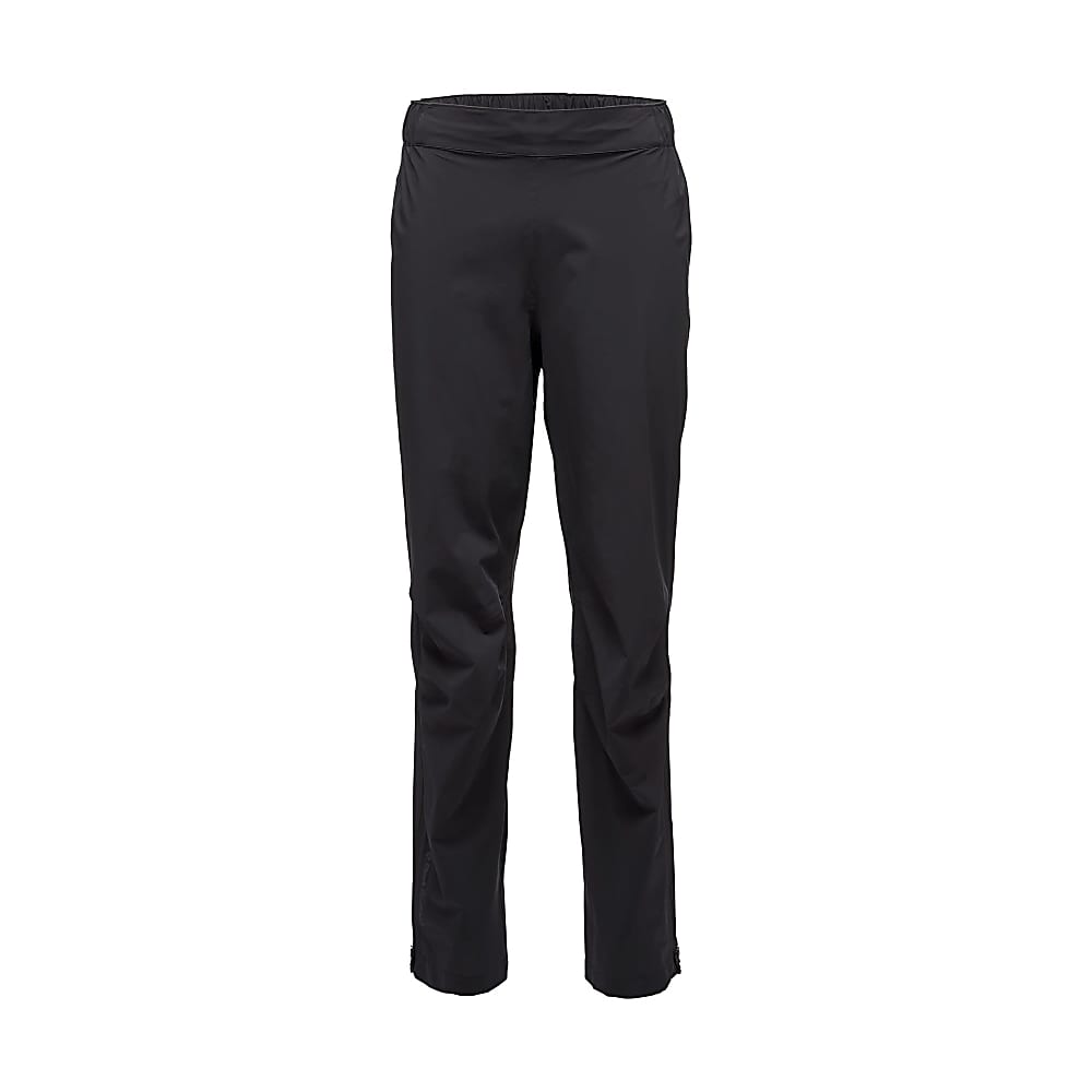 Black Diamond M STORMLINE STRETCH RAIN PANTS Black