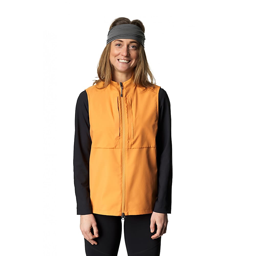 Houdini W PACE HYBRID VEST Sun Ray
