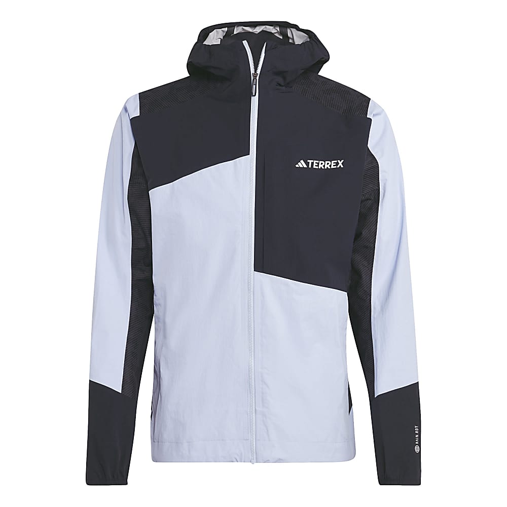 adidas TERREX XPERIOR HYBRID RAIN.RDY JACKET M Blue Dawn - Black
