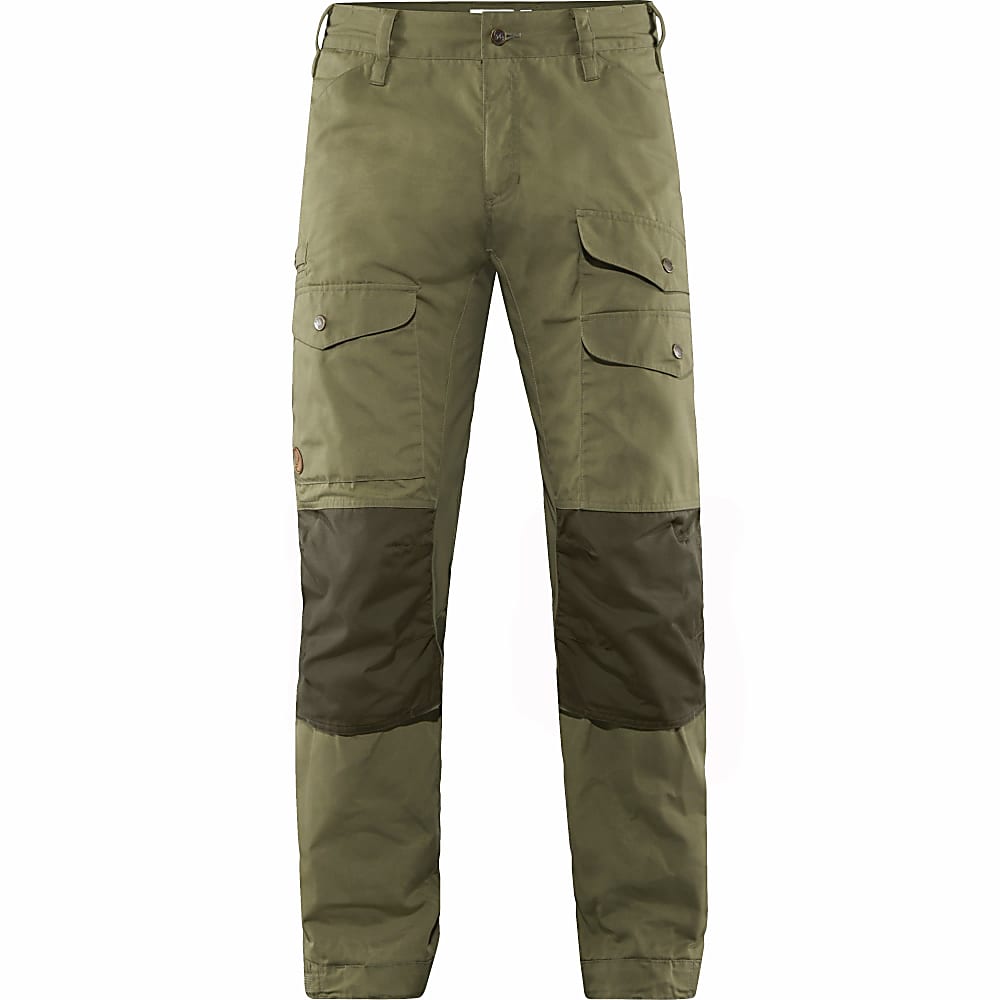 Fjällräven M VIDDA PRO VENTILATED TROUSERS REGULAR (VORGÄNGERMODELL) Laurel Green - Deep Forest