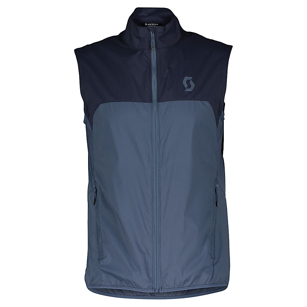 Scott M EXPLORAIR LIGHT WB VEST Dark Blue - Metal Blue