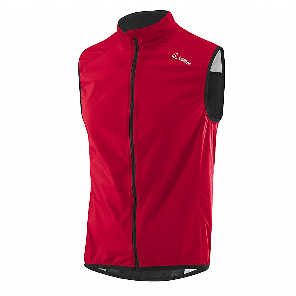 Löffler M BIKE VEST CF WPM POCKET Red