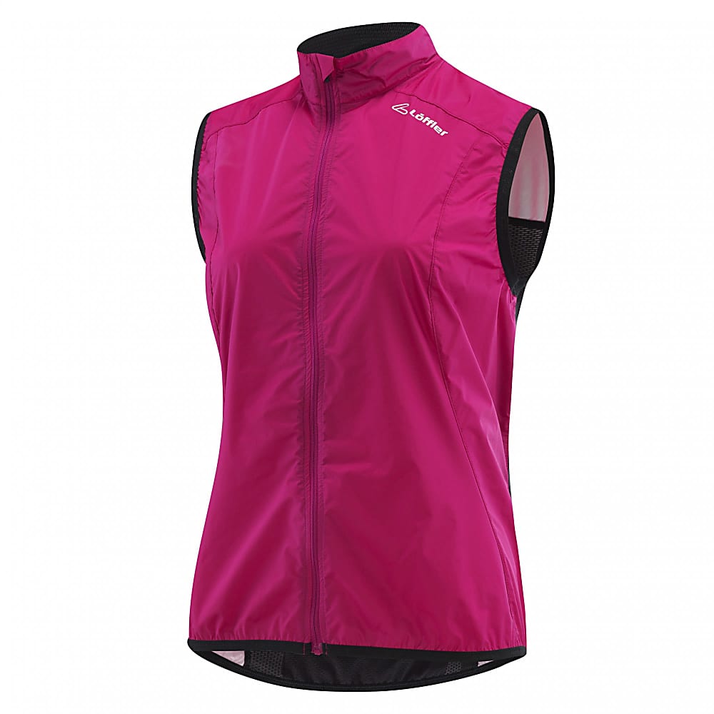 Löffler W BIKE VEST WPM POCKET Ruby