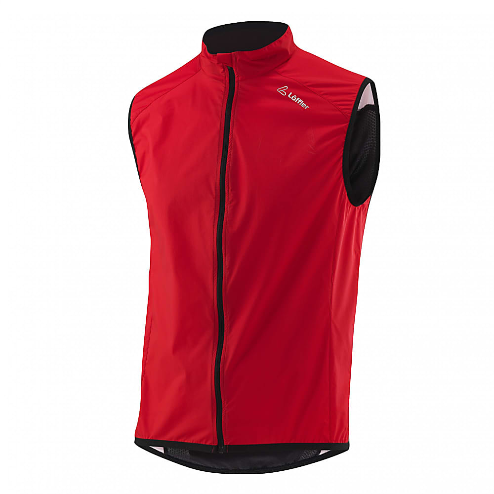 Löffler M BIKE VEST WPM POCKET Red