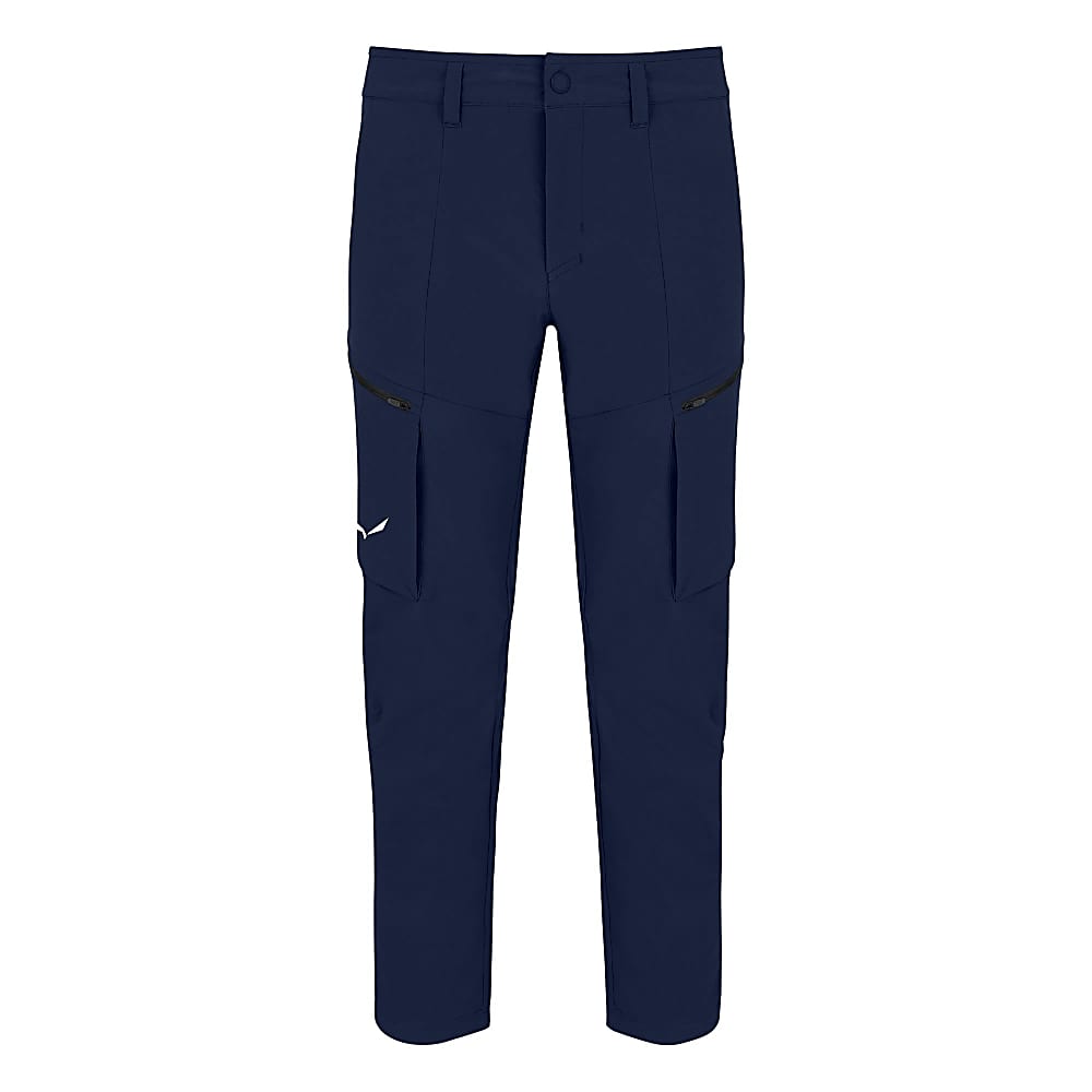 Salewa M PUEZ DURASTRETCH CARGO PANT Navy Blazer