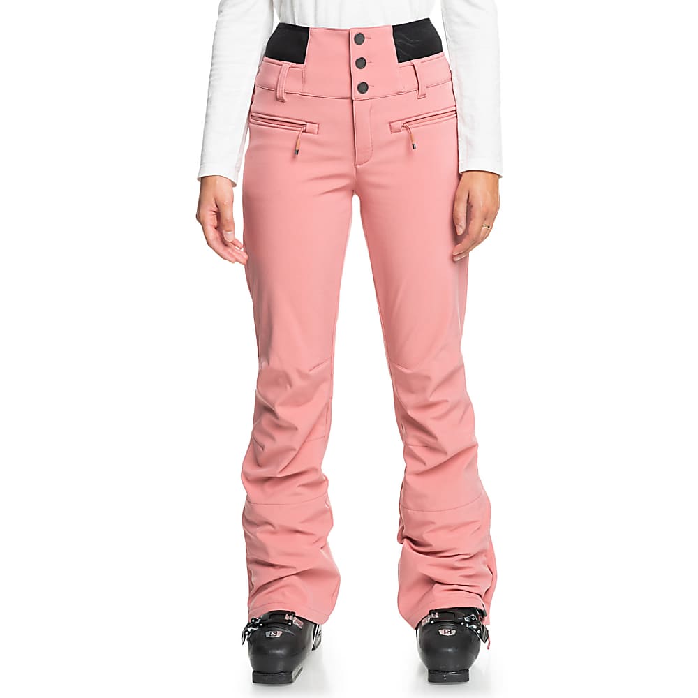 Roxy W RISING HIGH PANT Dusty Rose
