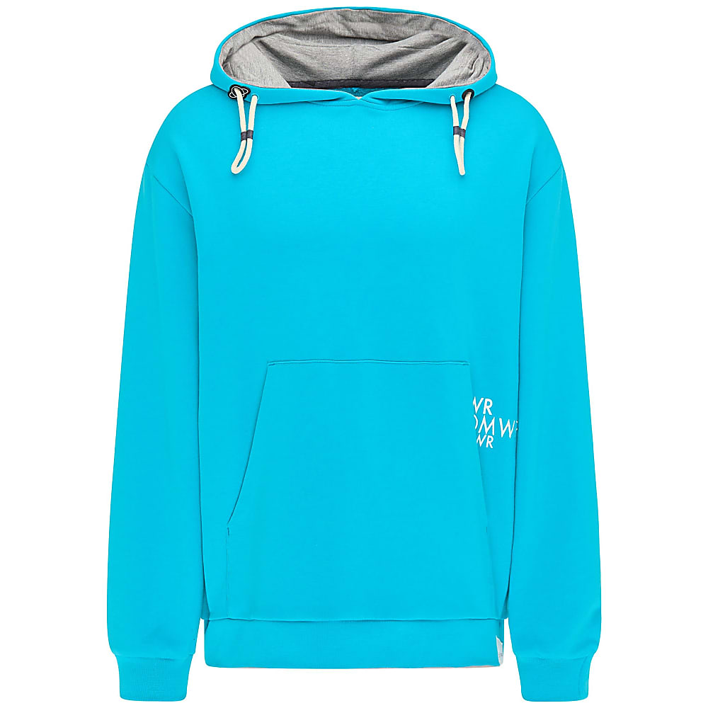 SOMWR M SUSTAIN THE PLANET HOODIE Scuba Blue