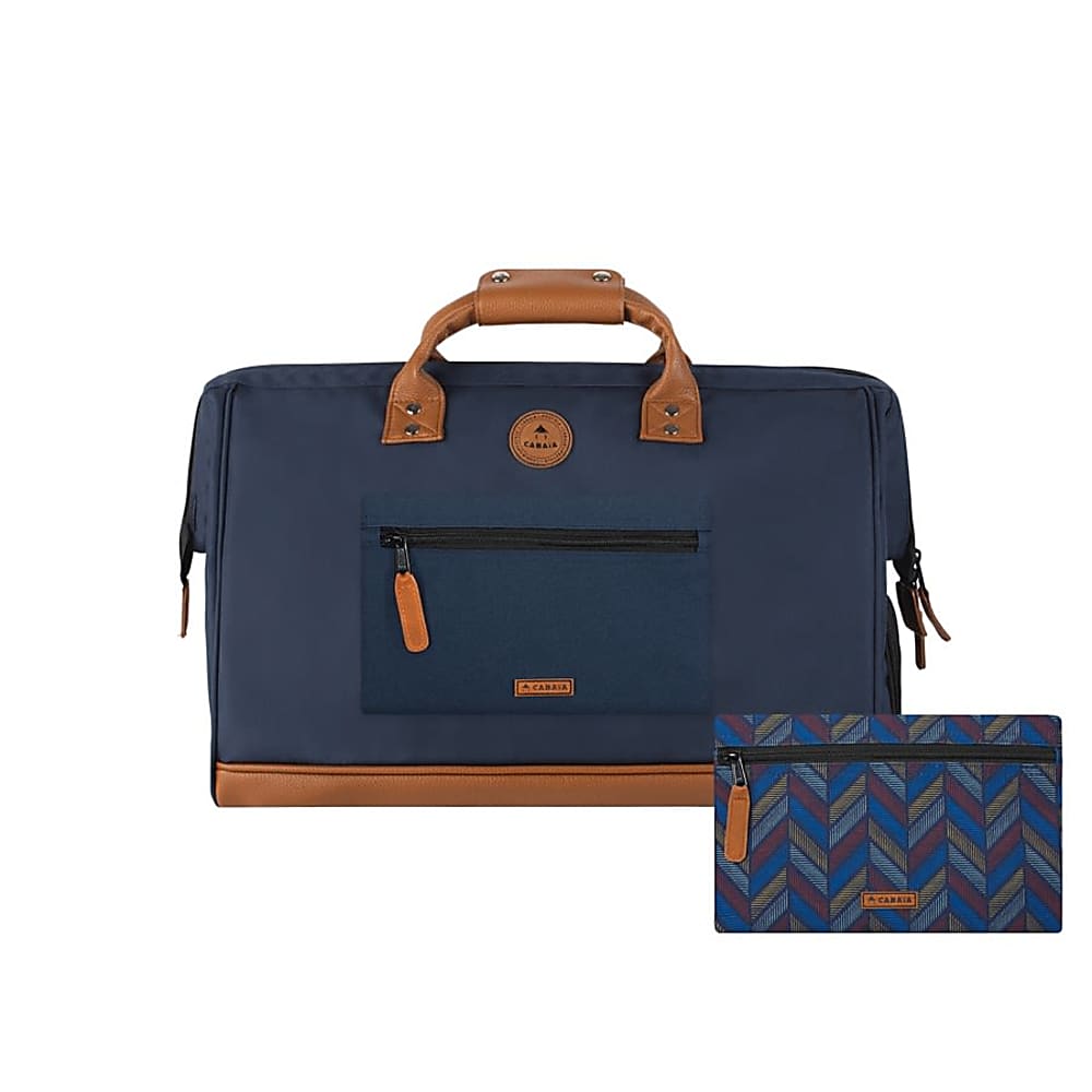 Cabaia CHICAGO DUFFLE Denim Blue