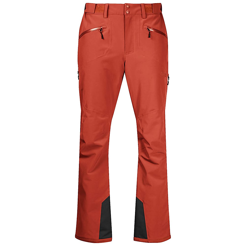Bergans OPPDAL INSULATED M PANTS Lava - Bright Magma