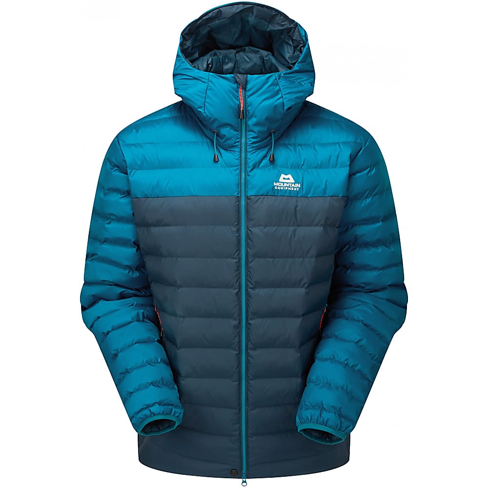 Mountain Equipment M SUPERFLUX JACKET Majolica Blue - Mykonos Blue