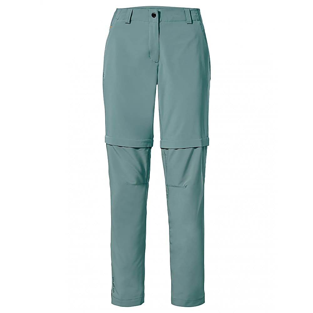 Vaude WOMENS SKOMER ZO PANTS II Dusty Moss