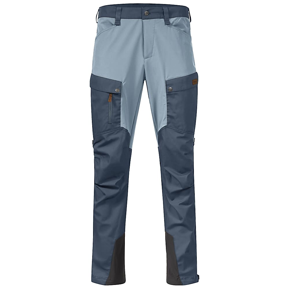 Bergans M NORDMARKA FAVOR OUTDOOR PANTS Orion Blue - Smoke Blue