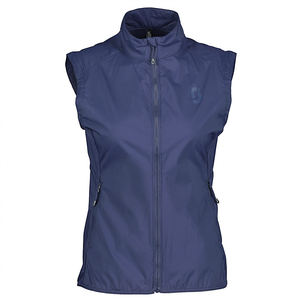 Scott W EXPLORAIR LIGHT WINDBREAKER VEST (VORGÄNGERMODELL) Midnight Blue