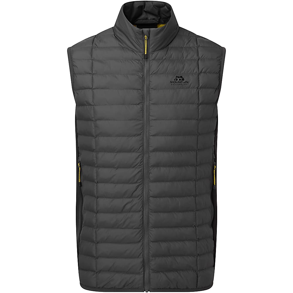 Mountain Equipment M PARTICLE VEST Anvil Grey - Obsidian