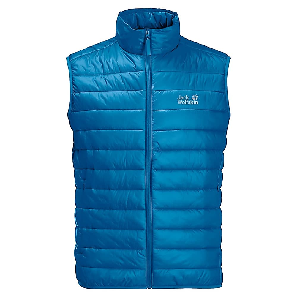 Jack Wolfskin M JWP VEST Blue Pacific