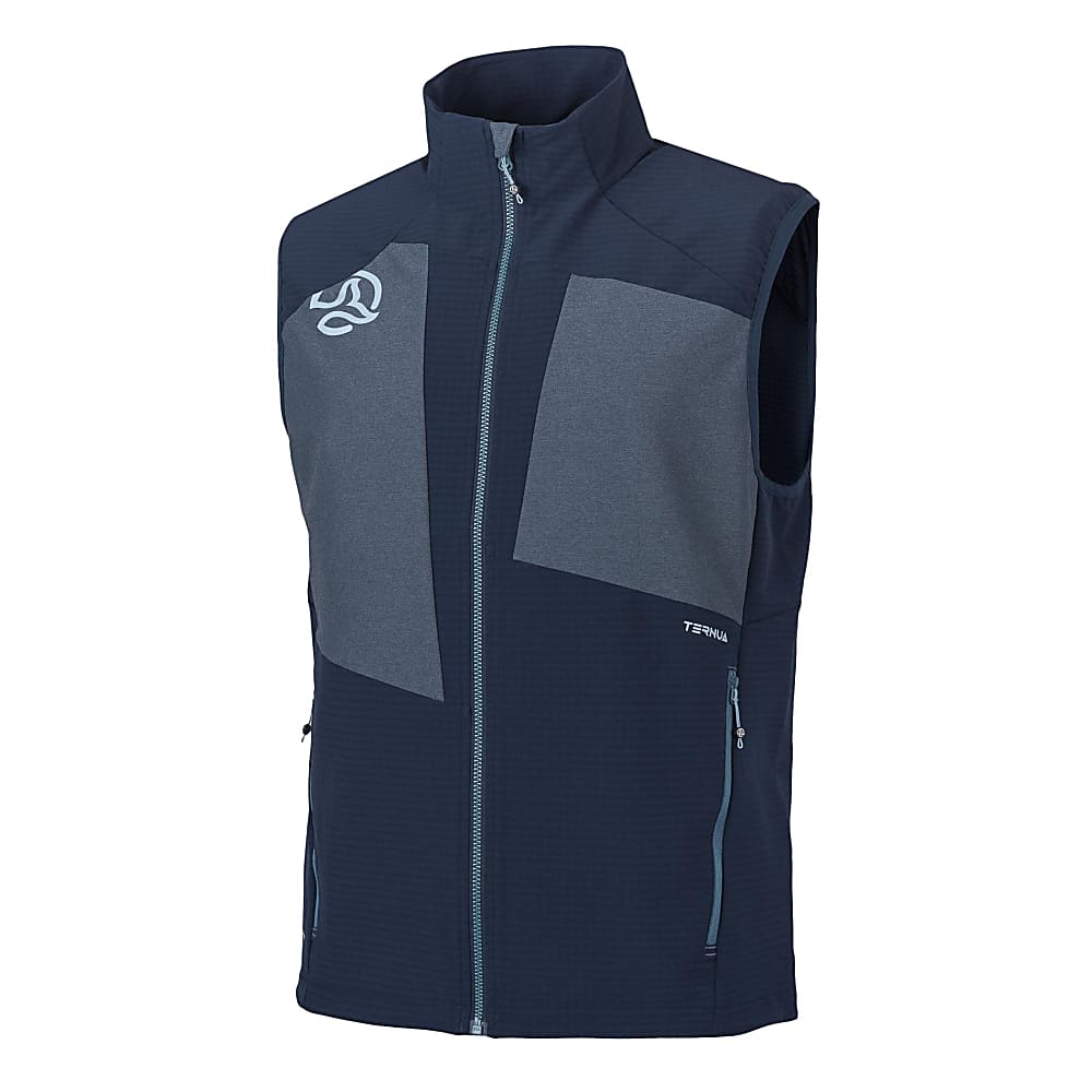 Ternua M KLIGGER HARD VEST Dark Marine