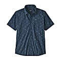 Patagonia M GO TO SHIRT - Surfers / Stone Blue - S