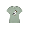 Picture M POCKHAN TEE - Green Spray - XS