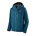 Patagonia M CALCITE JACKET - Crater Blue / Abalone Blue - XS