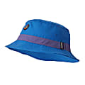 Patagonia WAVEFARER BUCKET HAT - Fitz Roy Icon / Bayou Blue - S