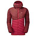 Mountain Equipment W PARTICLE HOODED JACKET - Capsicum Red / Tibetan Red - XS / 8