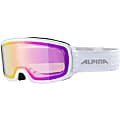 Alpina NAKISKA Q-LITE - White Matt / Mirror Pink - One Size