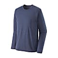 Patagonia M LONG-SLEEVED CAPILENE COOL TRAIL SHIRT - Classic Navy - S