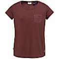 Dolomite W EXPEDITION T-SHIRT - Oxblood Red - XS
