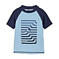 Color Kids KIDS T-SHIRT WITH PRINT - Cerulean - 134