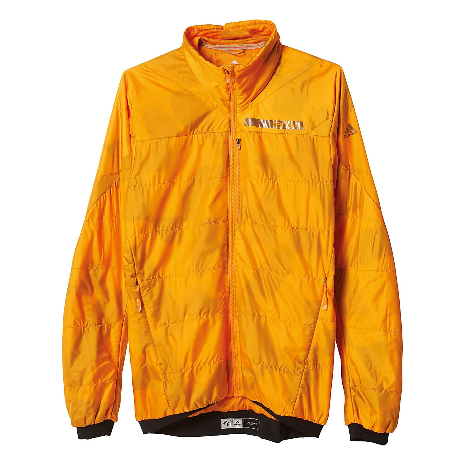 adidas terrex jacket orange