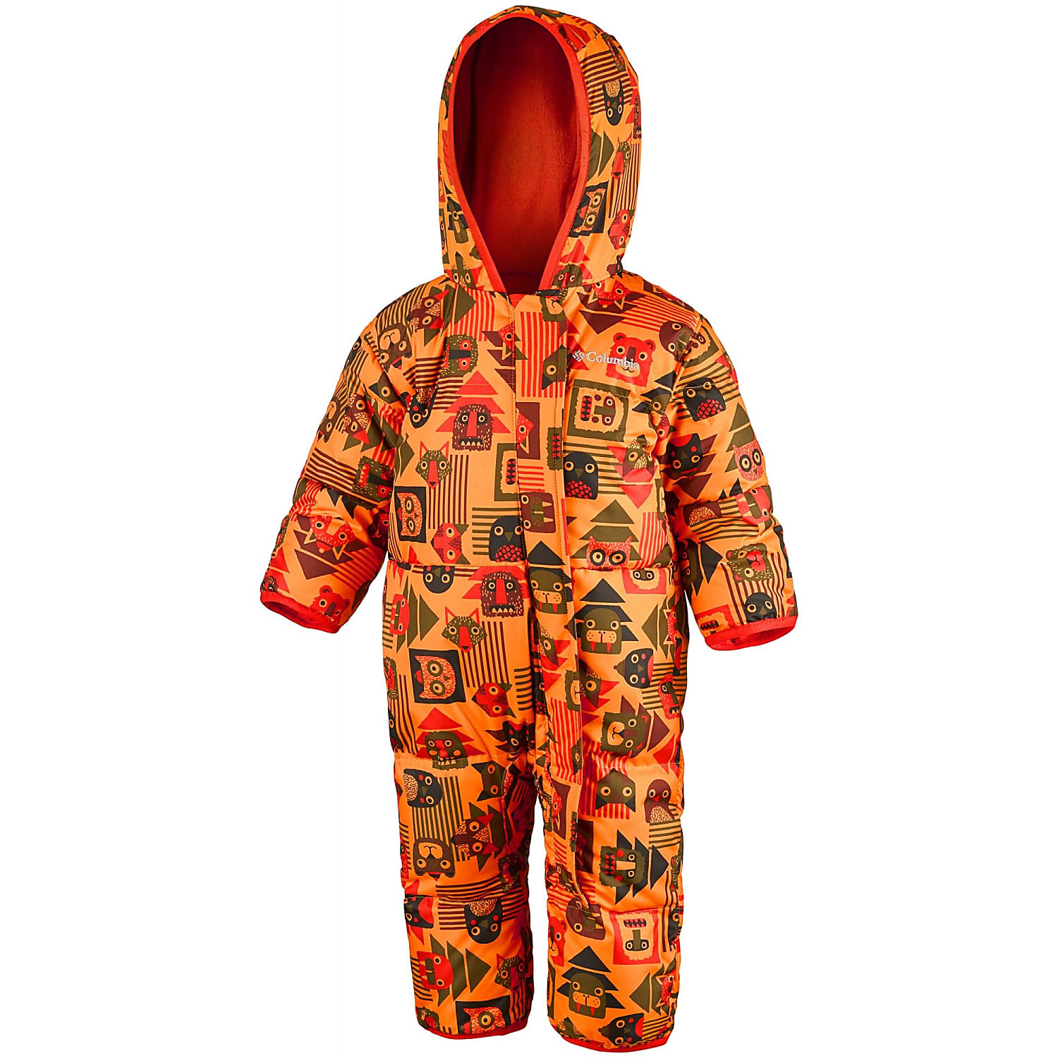 columbia camo baby snowsuit