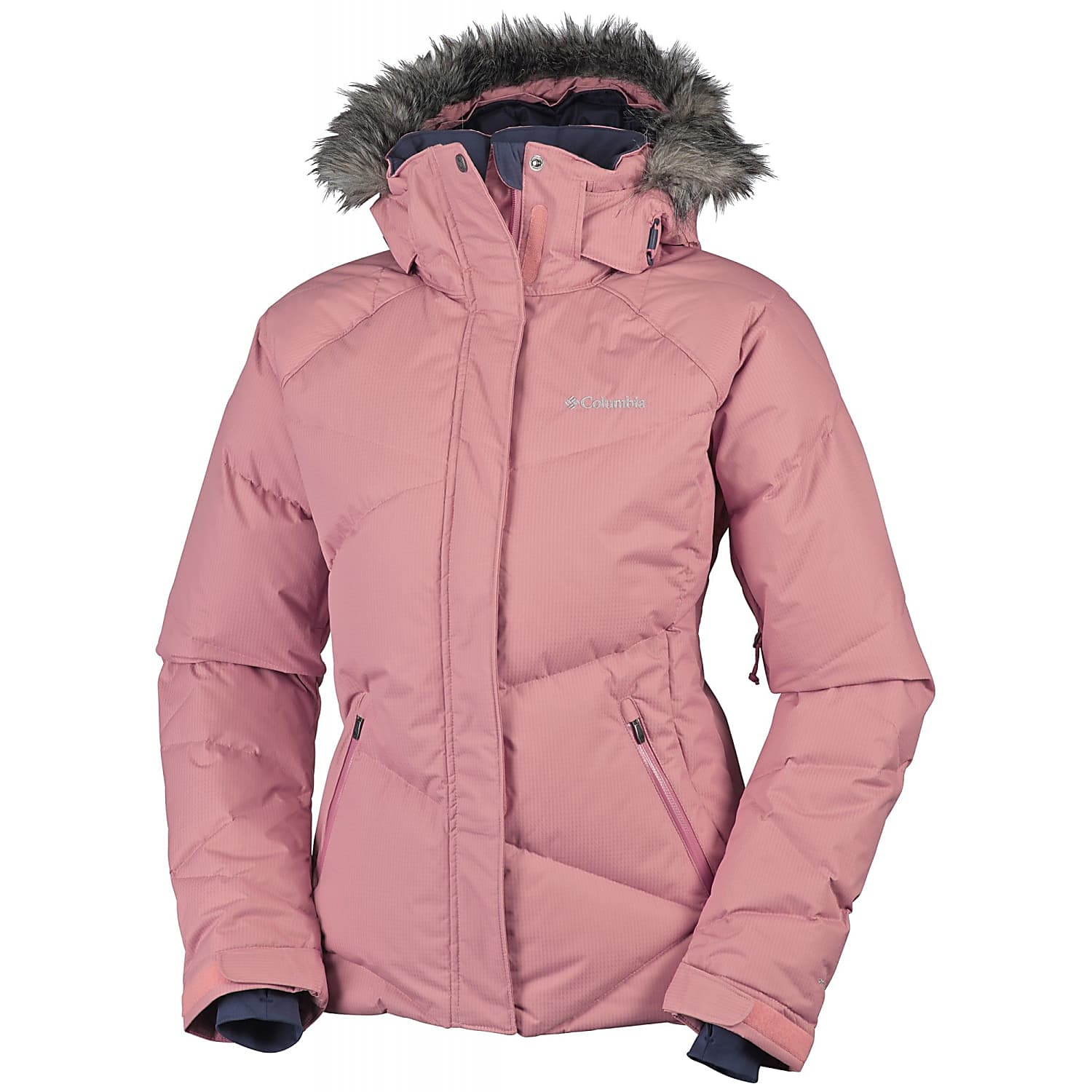 Columbia W Lay D Down Jacket Canyon Rose Free Shipping Starts At 60 Www Exxpozed Co Uk