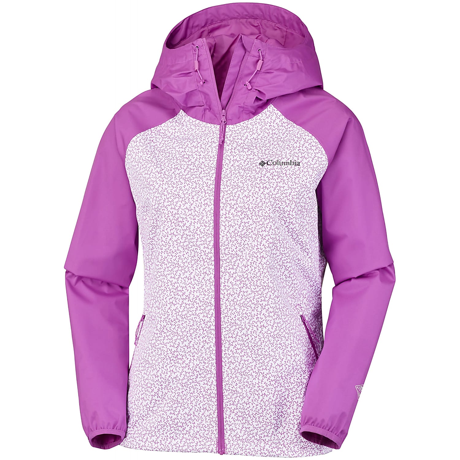 lavender columbia jacket