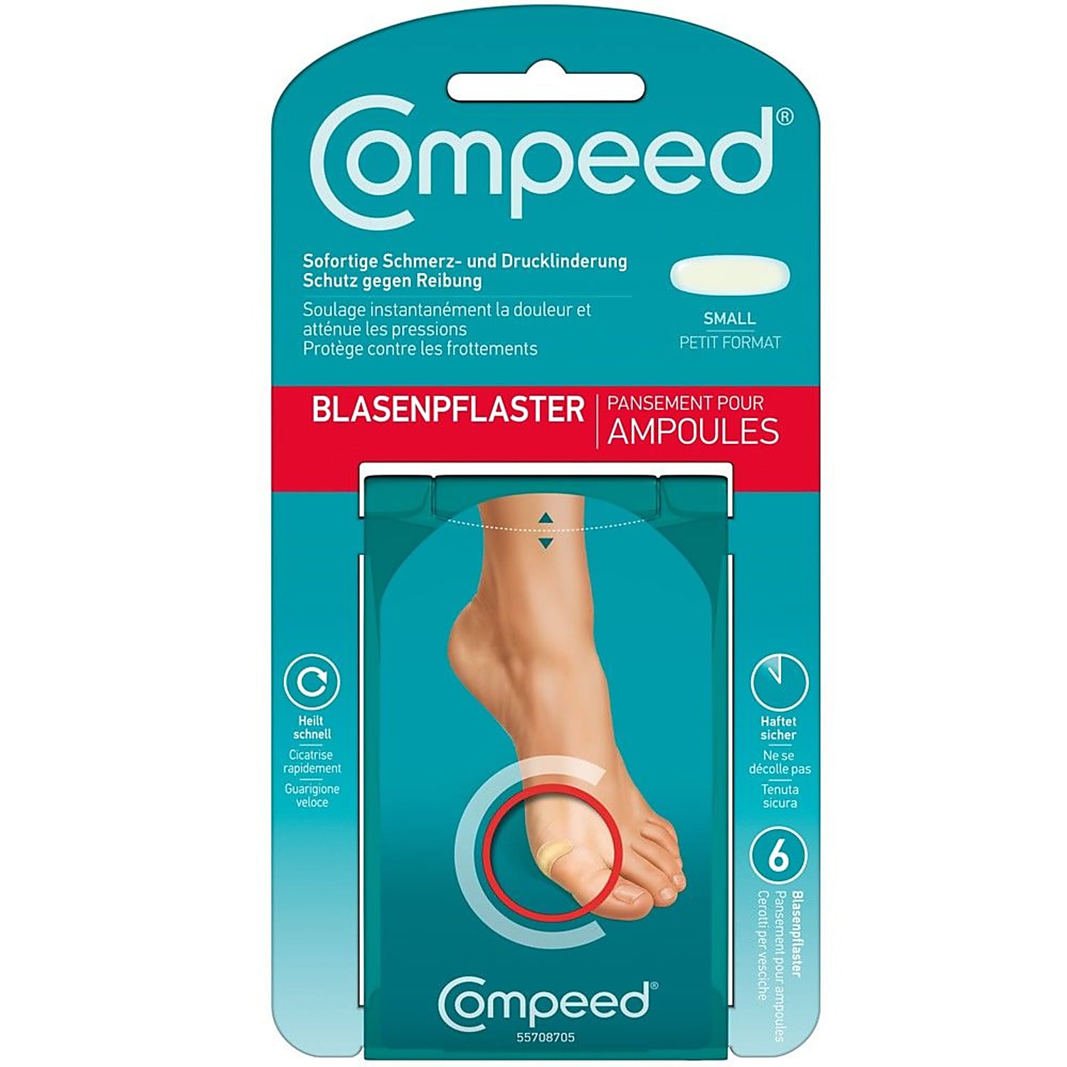 Versterker Victor Terughoudendheid Compeed BLISTER PLASTER SMALL, Natur - Fast and cheap shipping -  www.exxpozed.com