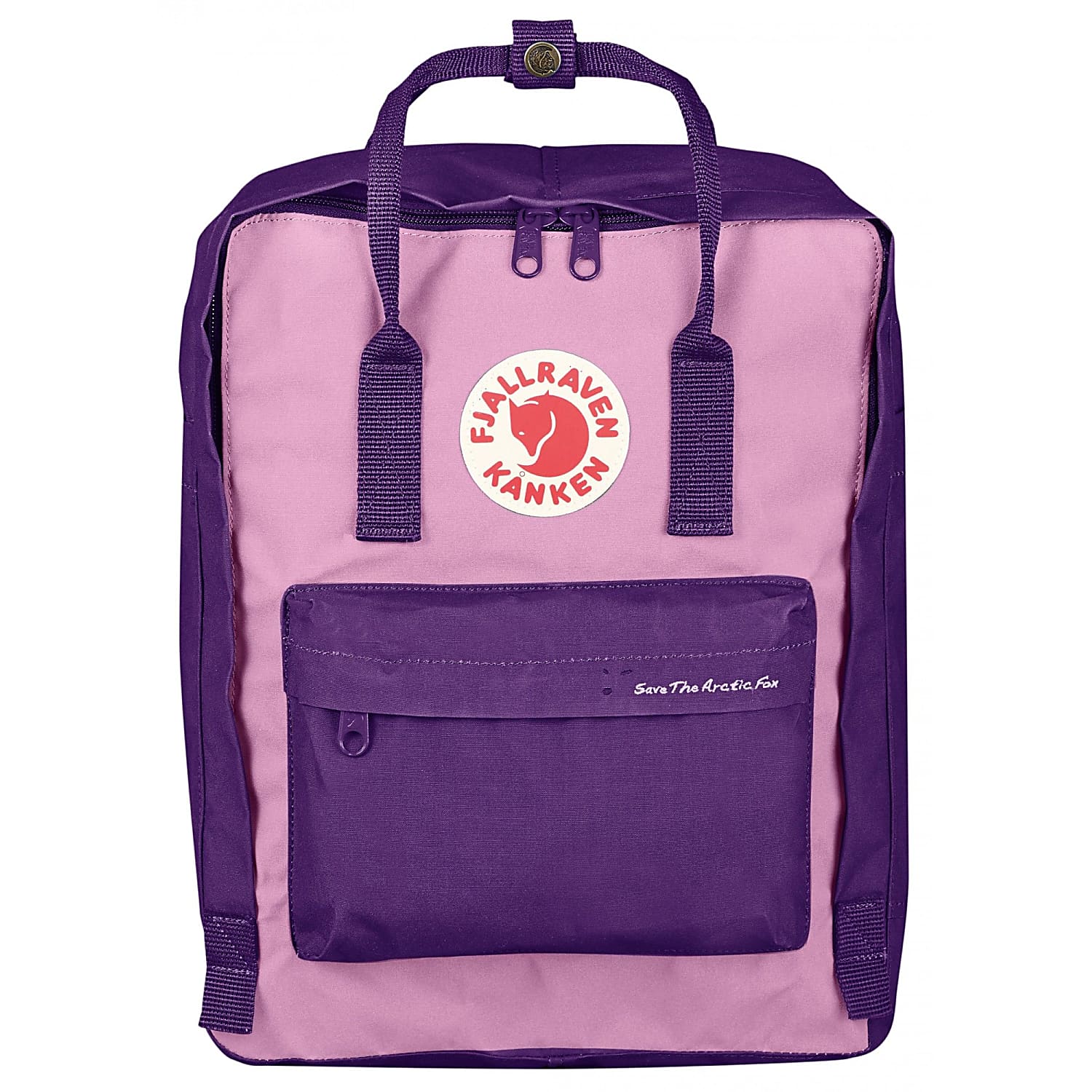 kanken purple bag