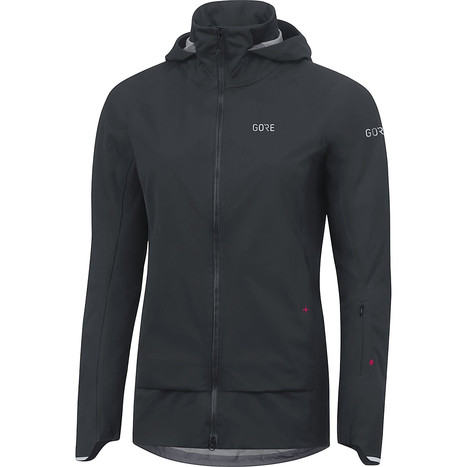 Gore W C5 GORE TEX ACTIVE TRAIL HOODED JACKET Black