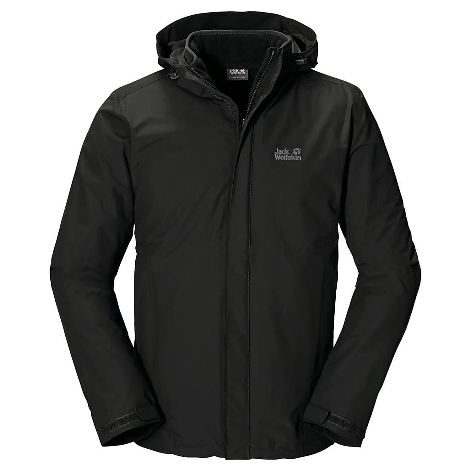 Jack Wolfskin CRUSH'N ICE, Black - Fast and cheap shipping - www.exxpozed.com