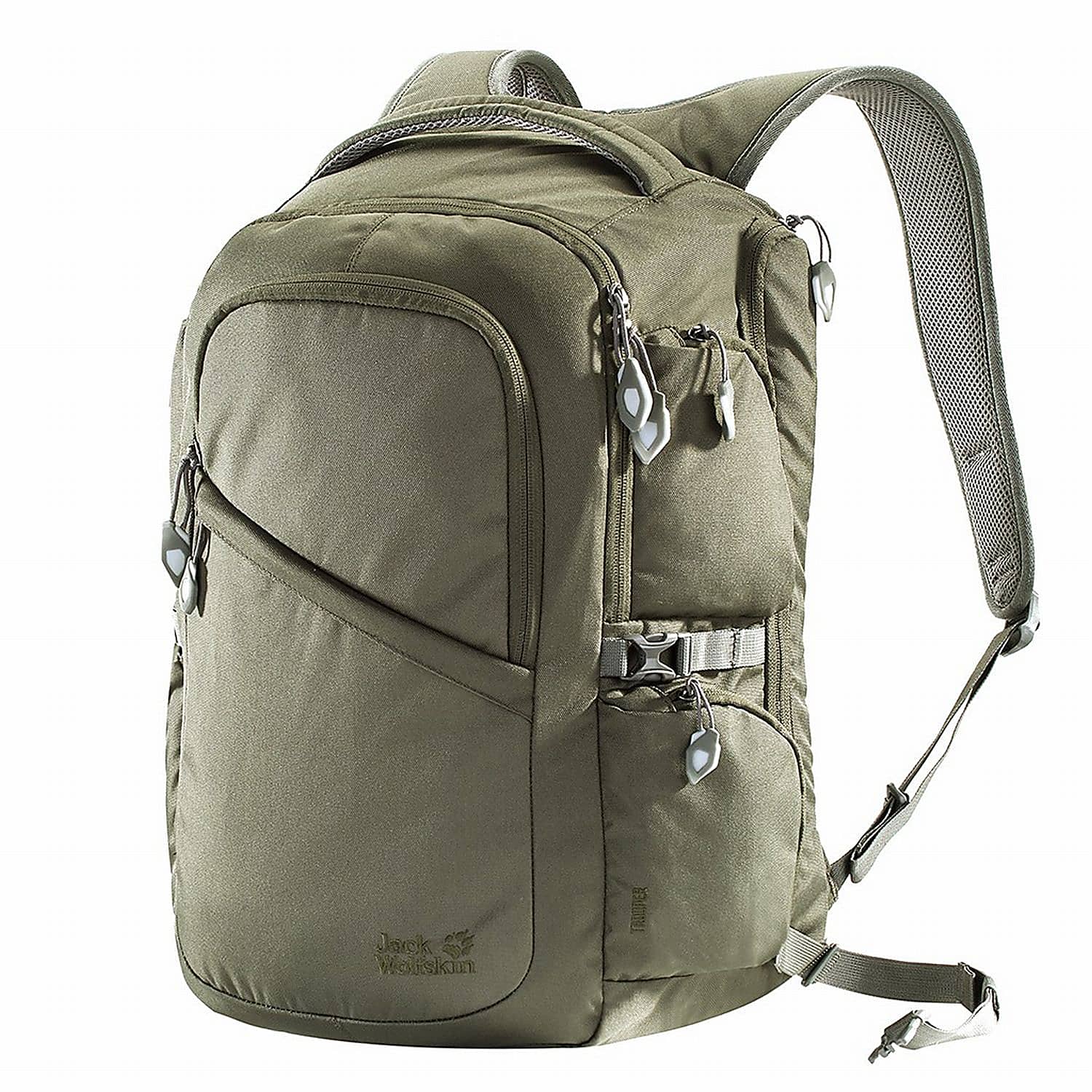 Jack Wolfskin TROOPER, Olive Drab - Fast and cheap shipping - www 