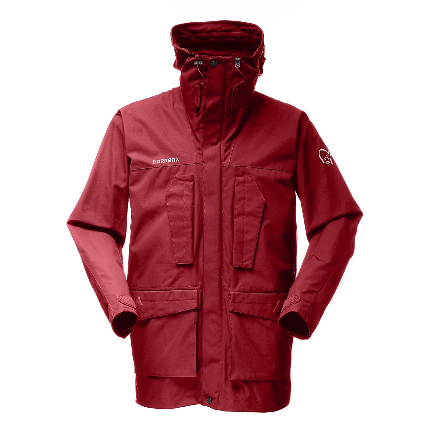 springvand Føde Lionel Green Street Norrona SVALBARD ARKTIS COTTON ANO JACKET, Jester Red - Fast and cheap  shipping - www.exxpozed.com