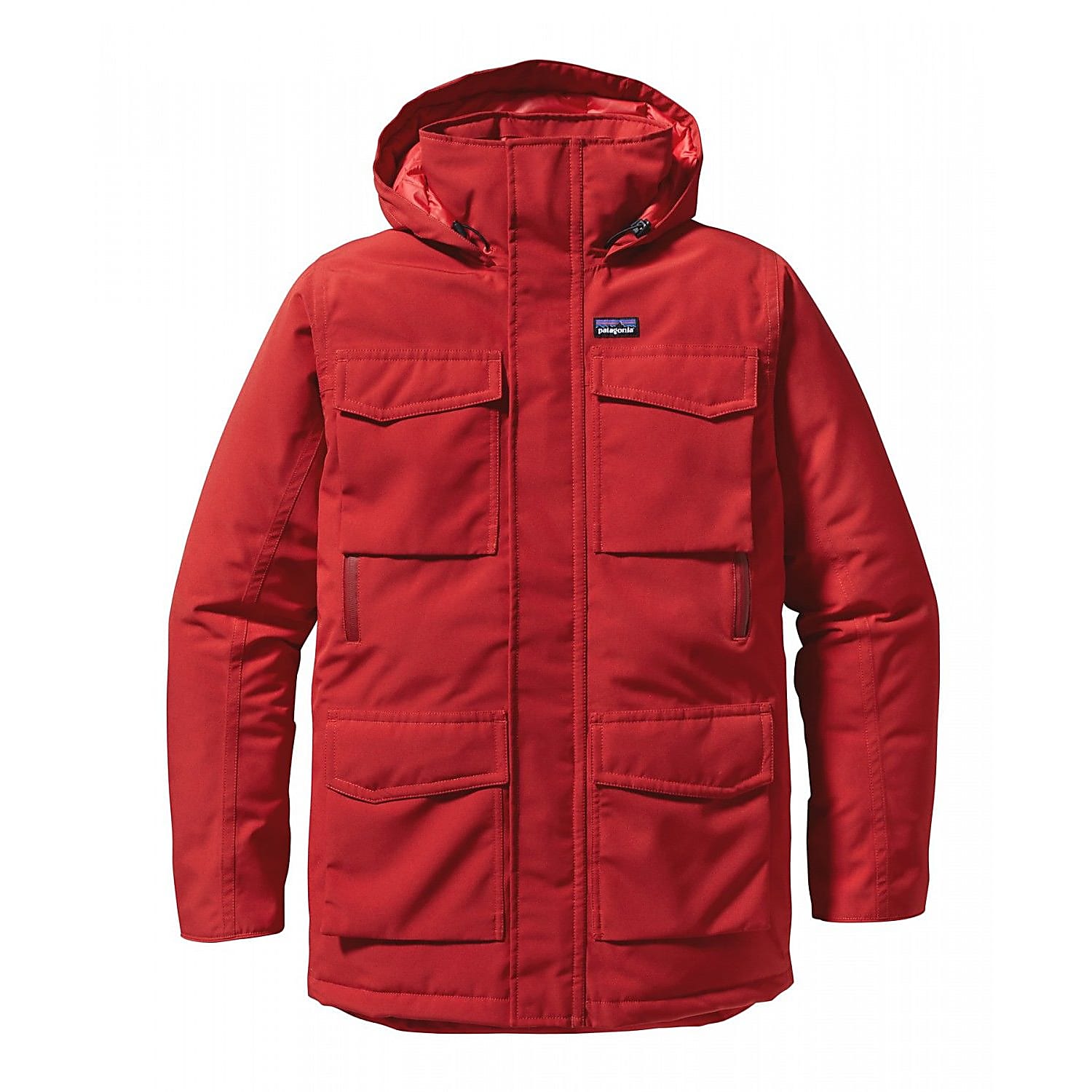 THUNDER CLOUD DOWN PARKA, Cochineal Red 