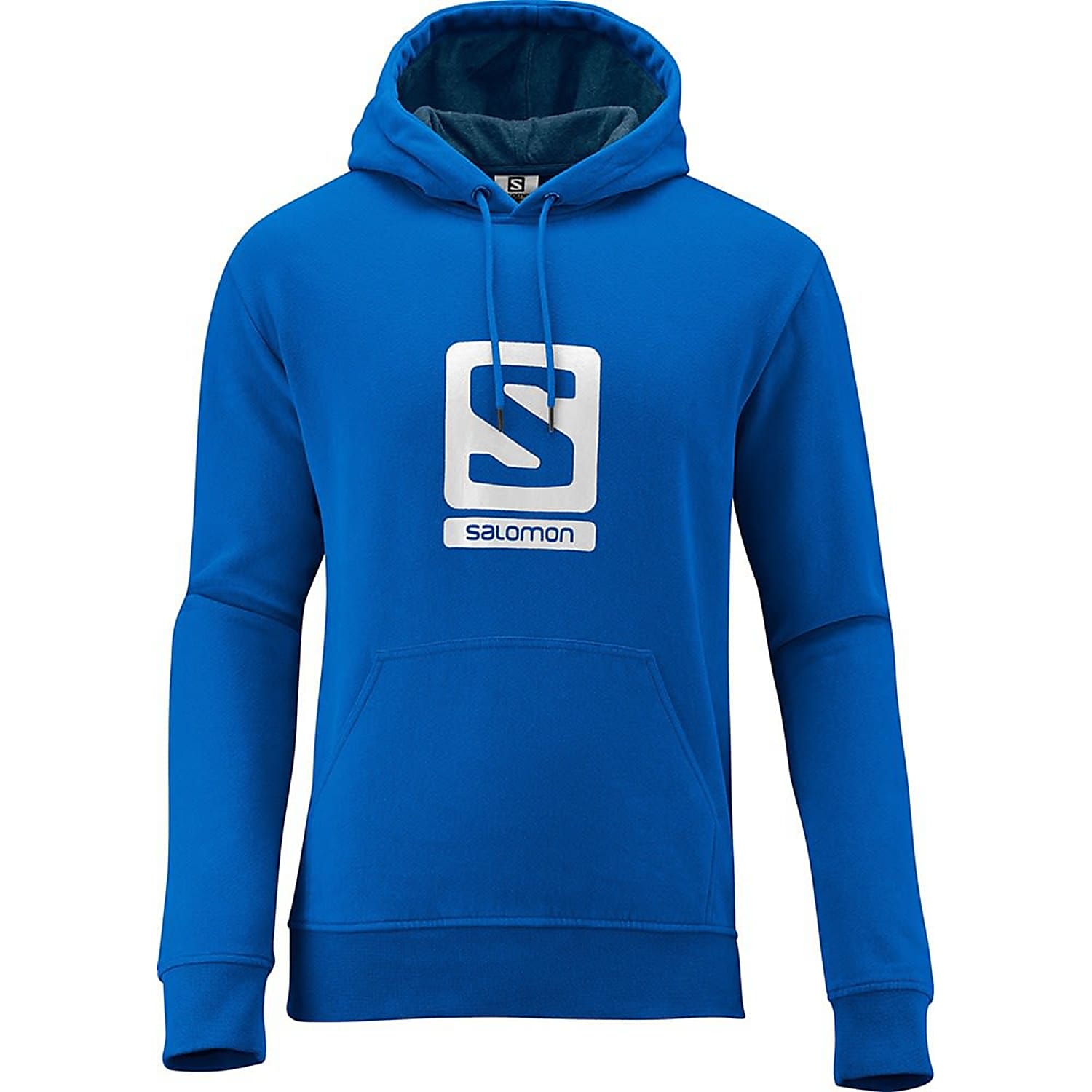 salomon logo hoodie