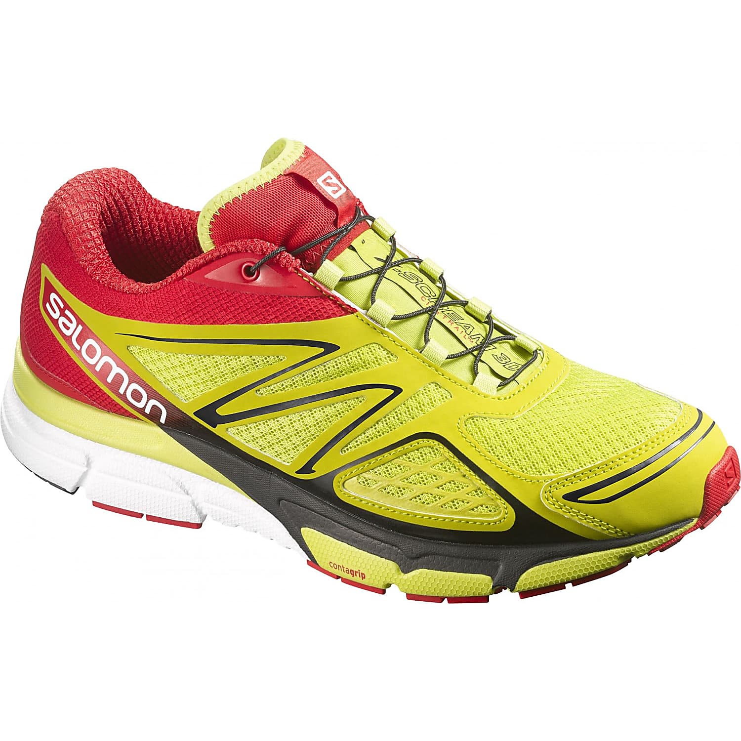salomon x scream skis yellow