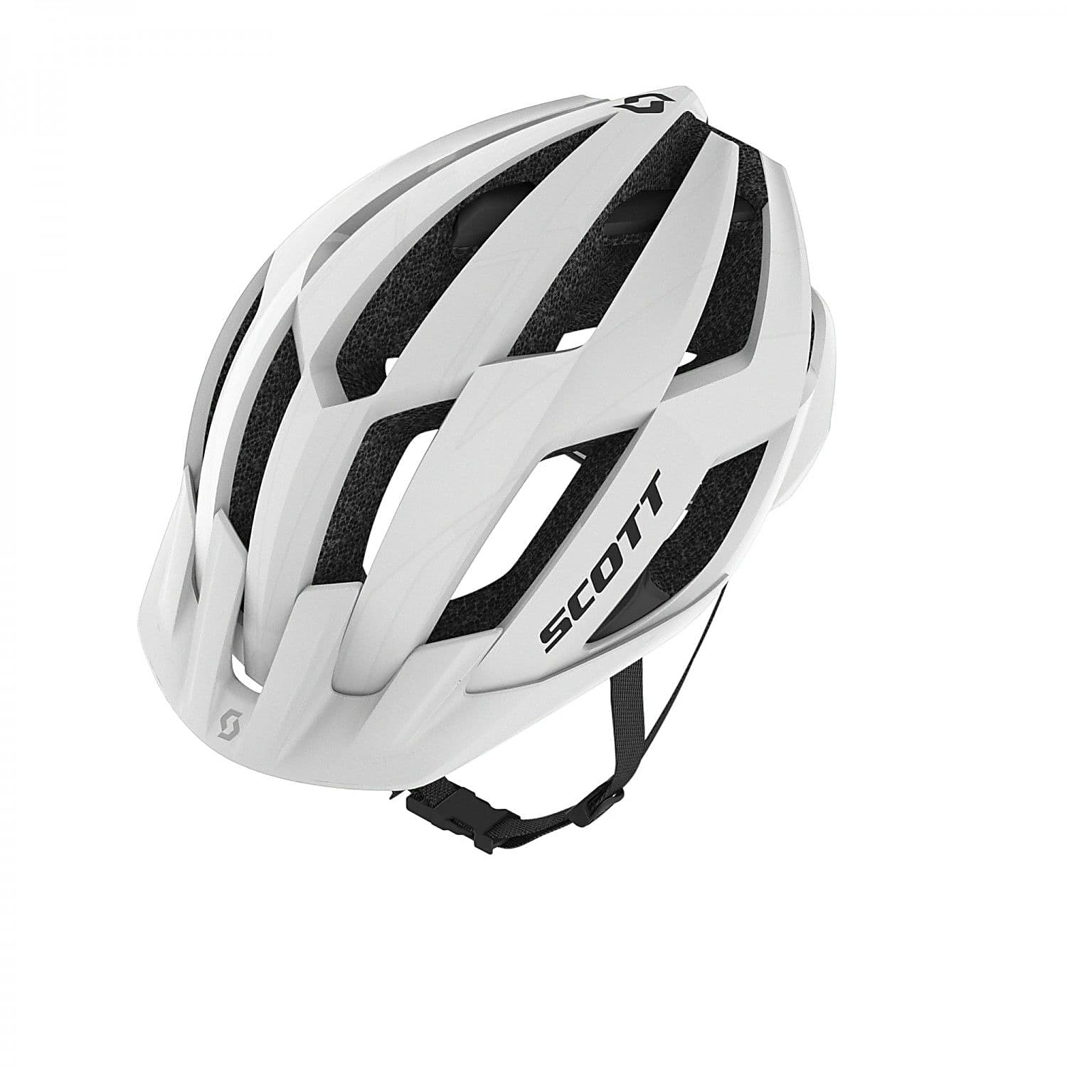 white mtb helmet